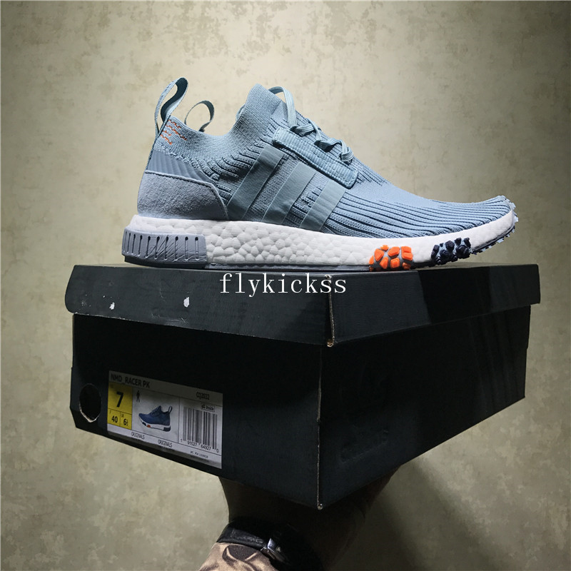Adidas NMD Boost Racer PK Blue CQ2302